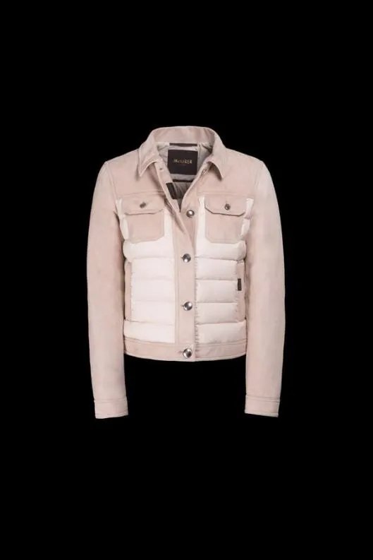 MooRER Jackets Women PETUNIAHUR Deserto