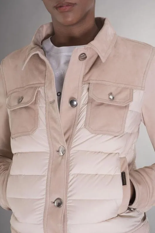 MooRER Jackets Women PETUNIAHUR Deserto