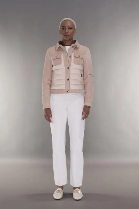 MooRER Jackets Women PETUNIAHUR Deserto