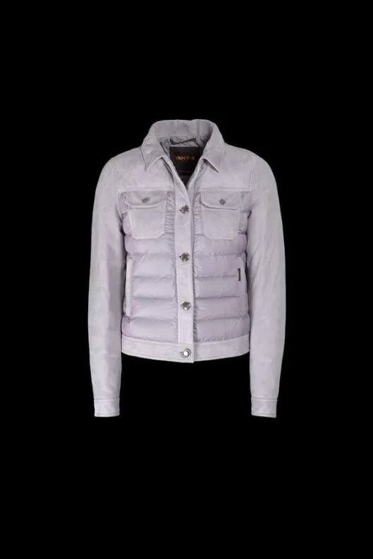 MooRER Jackets Women PETUNIAHUR Opale