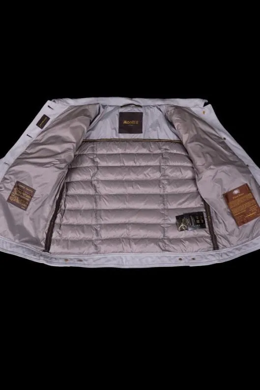 MooRER Jackets Women PETUNIAHUR Opale