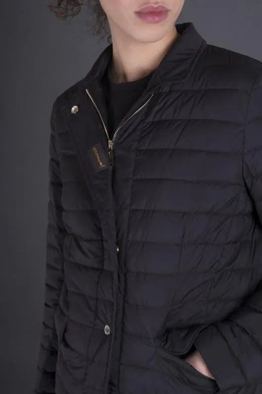 MooRER Jackets Women RAISSAS3 Nero