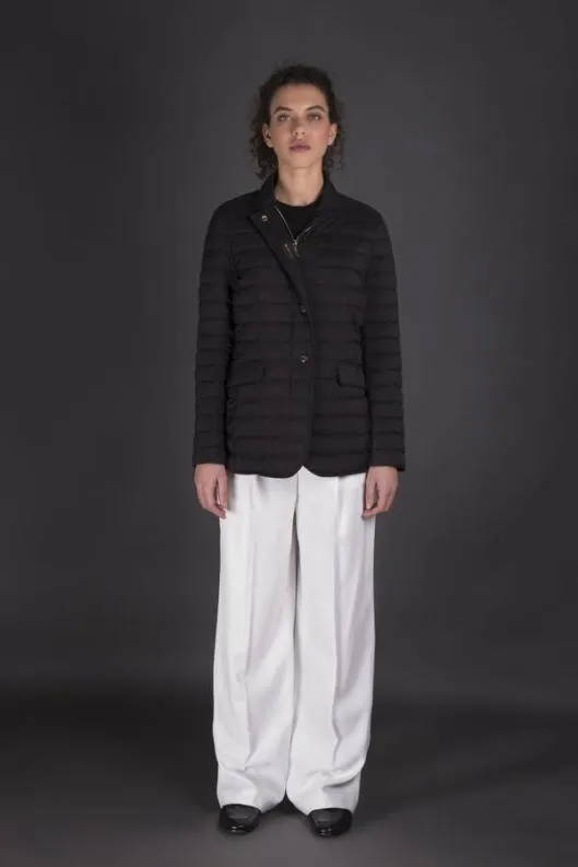 MooRER Jackets Women RAISSAS3 Nero