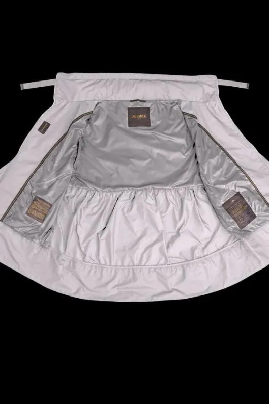 MooRER Jackets Women SINIAWK Avorio
