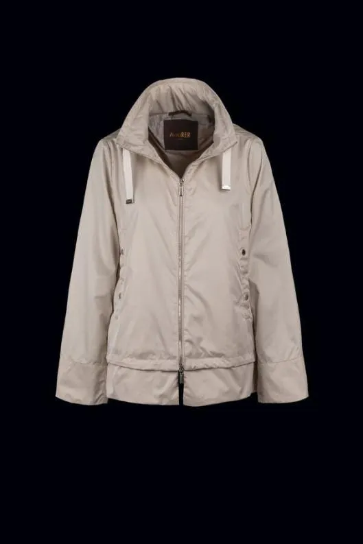 MooRER Jackets Women SINIAWK Nut