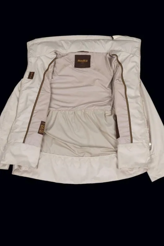 MooRER Jackets Women SINIAWK Nut