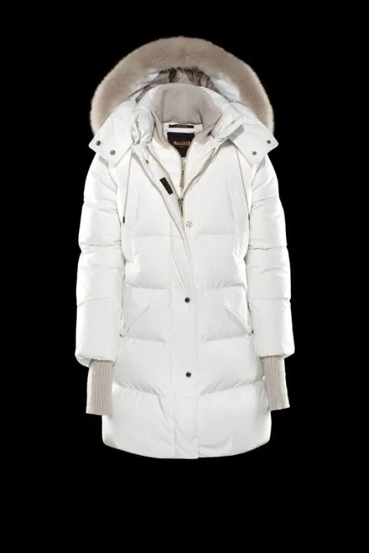 MooRER Jackets Women TALASSASTP Blanc