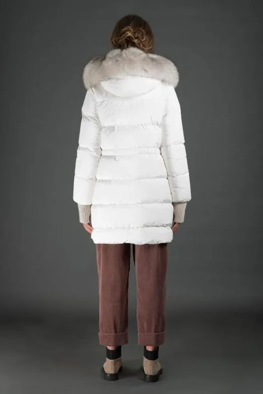 MooRER Jackets Women TALASSASTP Blanc