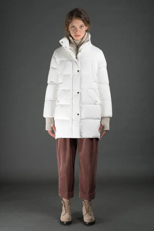 MooRER Jackets Women TALASSASTP Blanc
