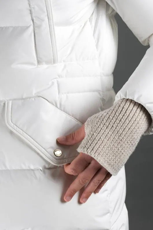 MooRER Jackets Women TALASSASTP Blanc