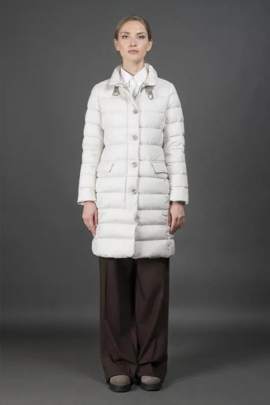 MooRER Jackets Women VETIVERS3 Ivory