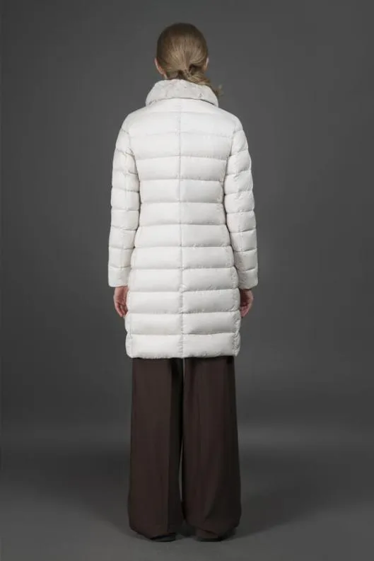 MooRER Jackets Women VETIVERS3 Ivory