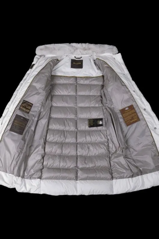 MooRER Jackets Women VETIVERS3 Ivory