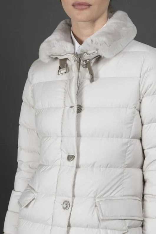 MooRER Jackets Women VETIVERS3 Ivory