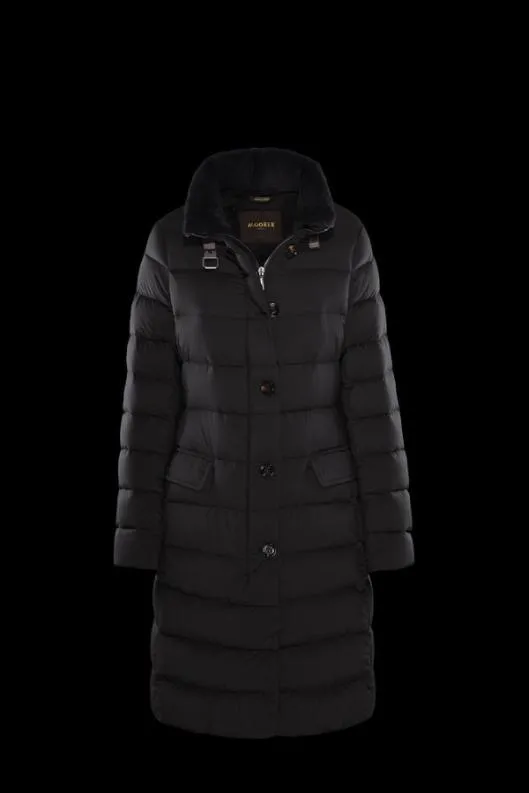 MooRER Jackets Women VETIVERS3 Nero