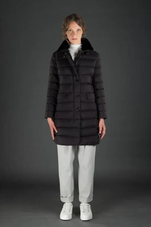 MooRER Jackets Women VETIVERS3 Nero