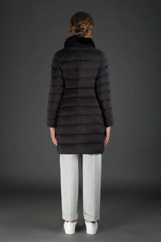 MooRER Jackets Women VETIVERS3 Nero