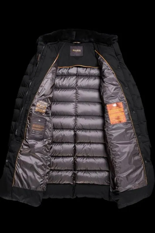 MooRER Jackets Women VETIVERS3 Nero
