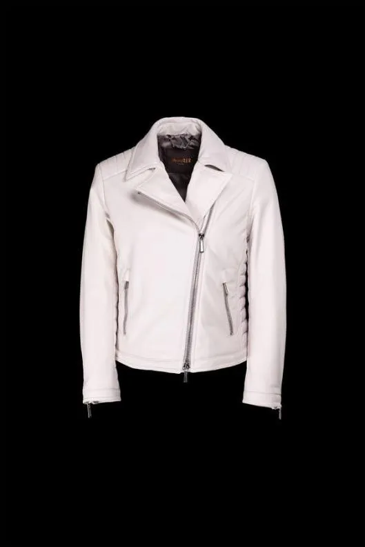 MooRER Jackets Women YOELPEX Ivory