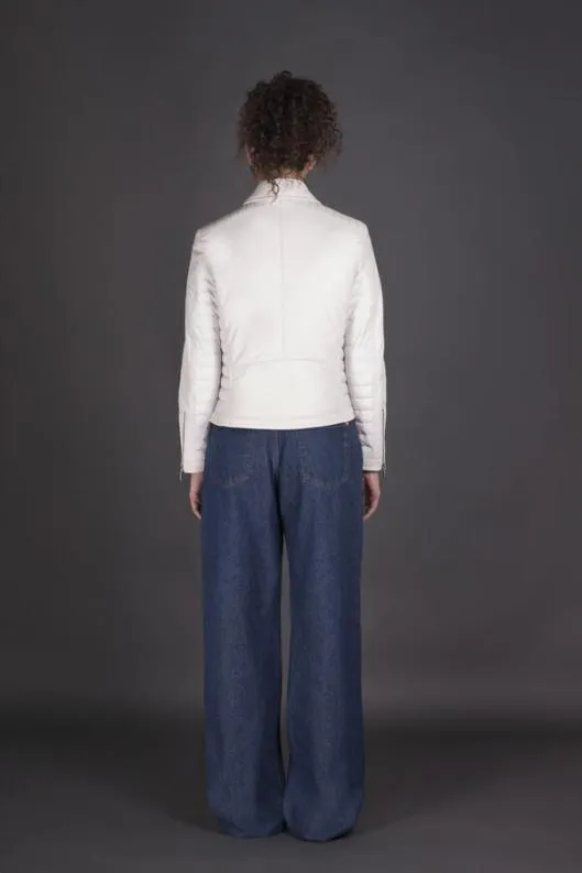 MooRER Jackets Women YOELPEX Ivory