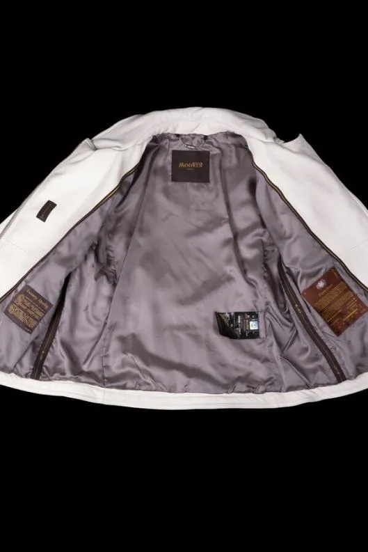 MooRER Jackets Women YOELPEX Ivory