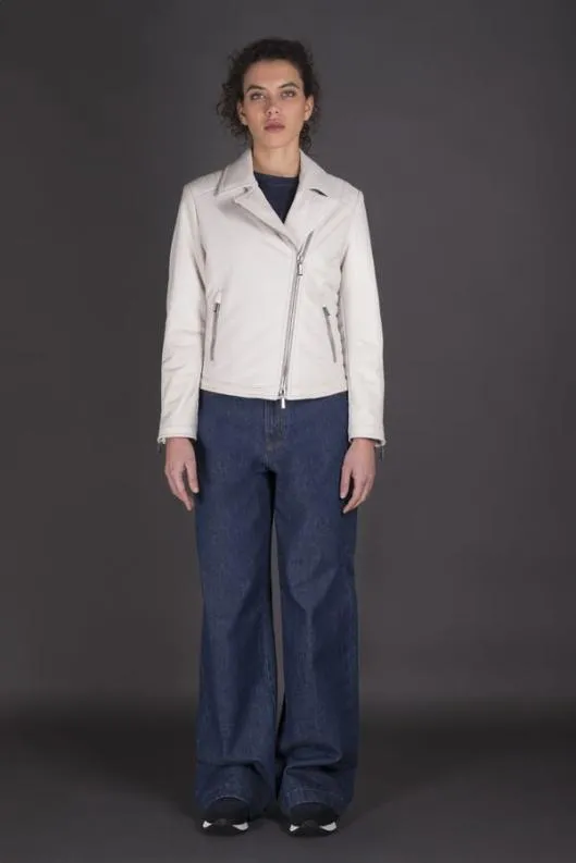 MooRER Jackets Women YOELPEX Ivory