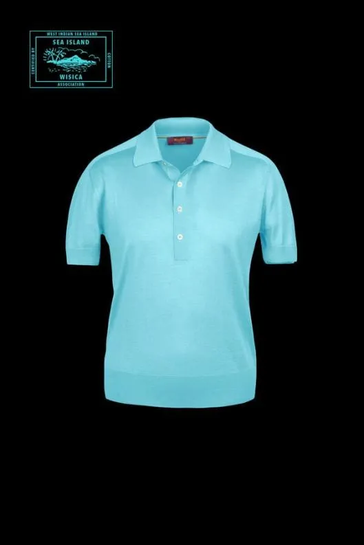 MooRER Knitwear Men ACTONSI5 Caribbeanturquoise