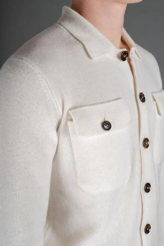 MooRER Knitwear Men ALLYNWS3 Milk
