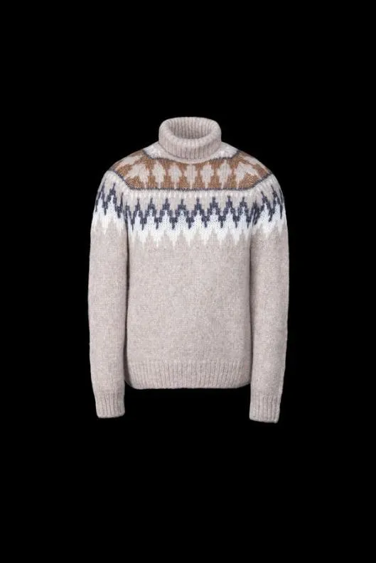 MooRER Knitwear Men DACREPAY Beige