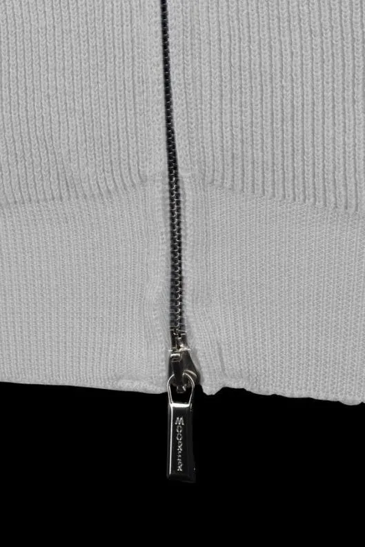 MooRER Knitwear Men DEANCSP Bianco