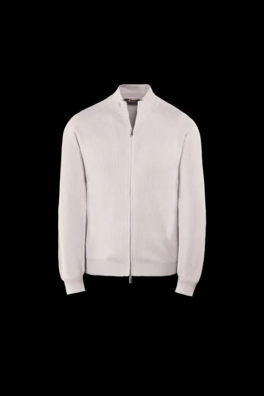 MooRER Knitwear Men DEANCSP Mandorla