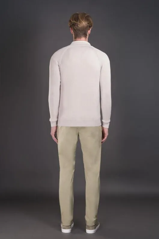 MooRER Knitwear Men DEANCSP Mandorla