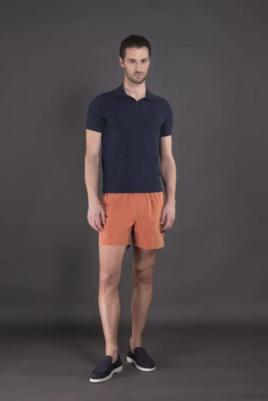 MooRER Knitwear Men DUDEROSPG Navy