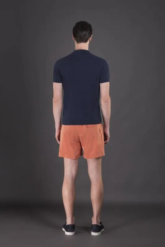 MooRER Knitwear Men DUDEROSPG Navy