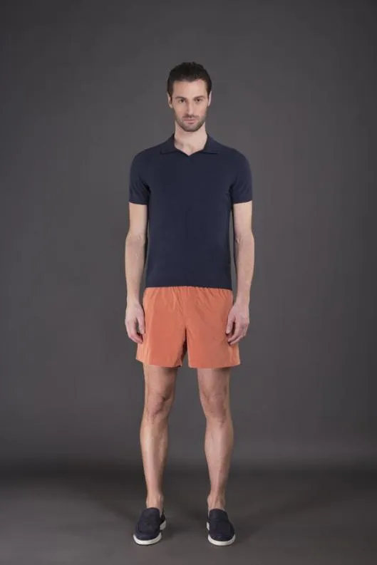 MooRER Knitwear Men DUDEROSPG Navy