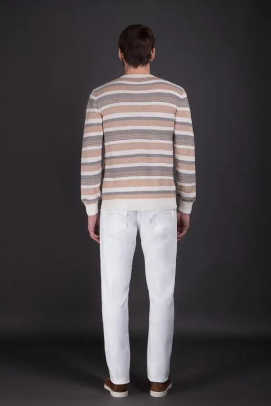 MooRER Knitwear Men ELMERRHA Deserto
