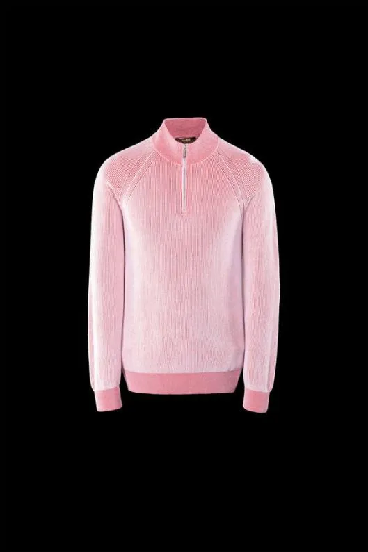 MooRER Knitwear Men FEDROVSP Biancorosso