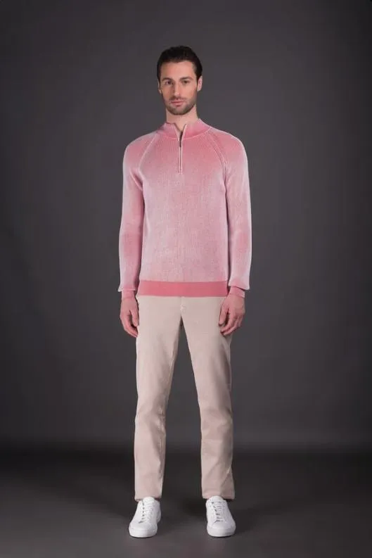 MooRER Knitwear Men FEDROVSP Biancorosso