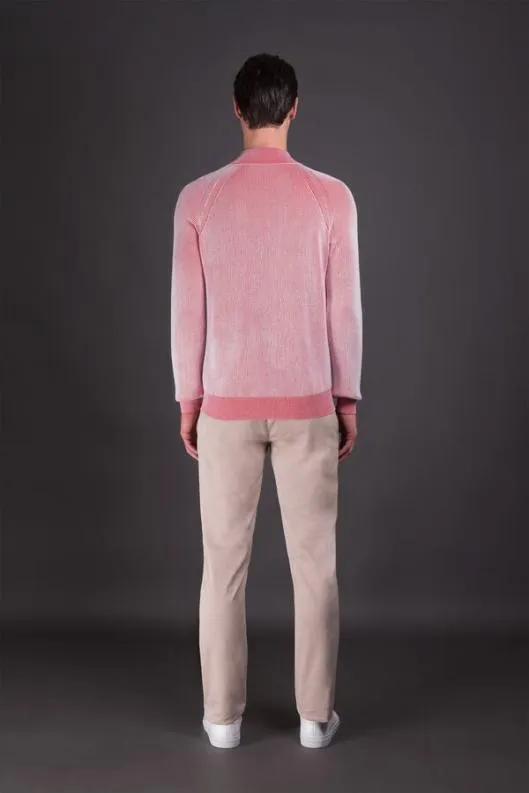 MooRER Knitwear Men FEDROVSP Biancorosso