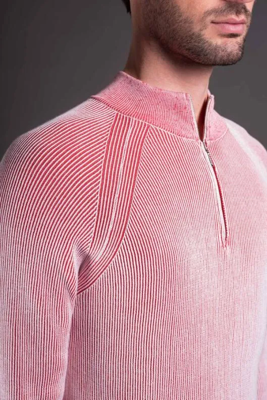 MooRER Knitwear Men FEDROVSP Biancorosso