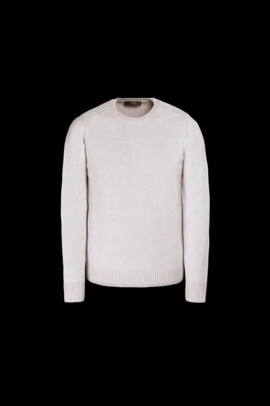 MooRER Knitwear Men FRANKIEWVG Mandorla
