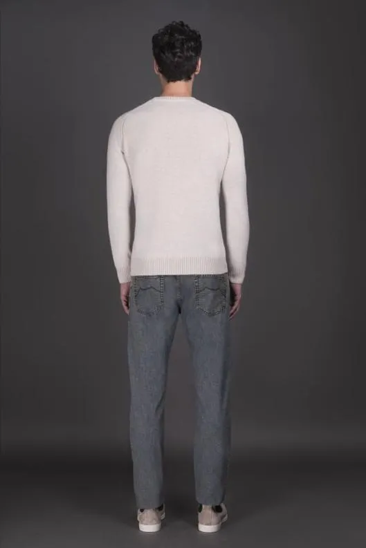 MooRER Knitwear Men FRANKIEWVG Mandorla