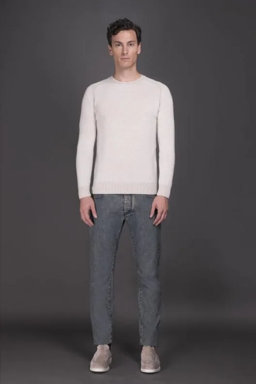 MooRER Knitwear Men FRANKIEWVG Mandorla