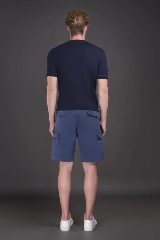 MooRER Knitwear Men JAIROCRE Navyindaco