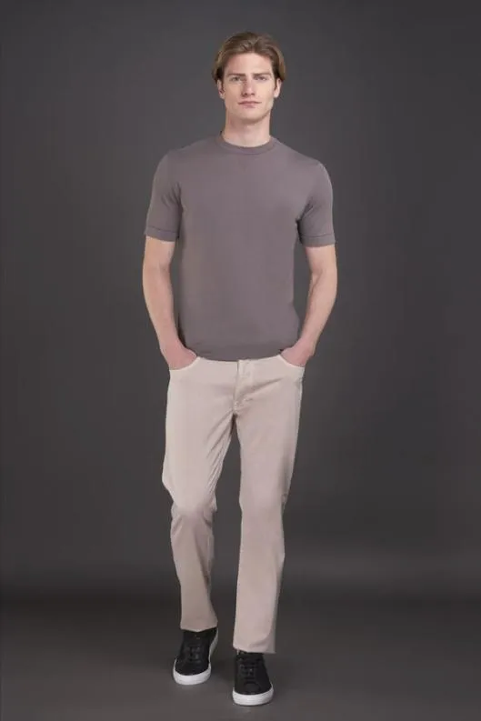 MooRER Knitwear Men JAIROCRE Tortoramoro