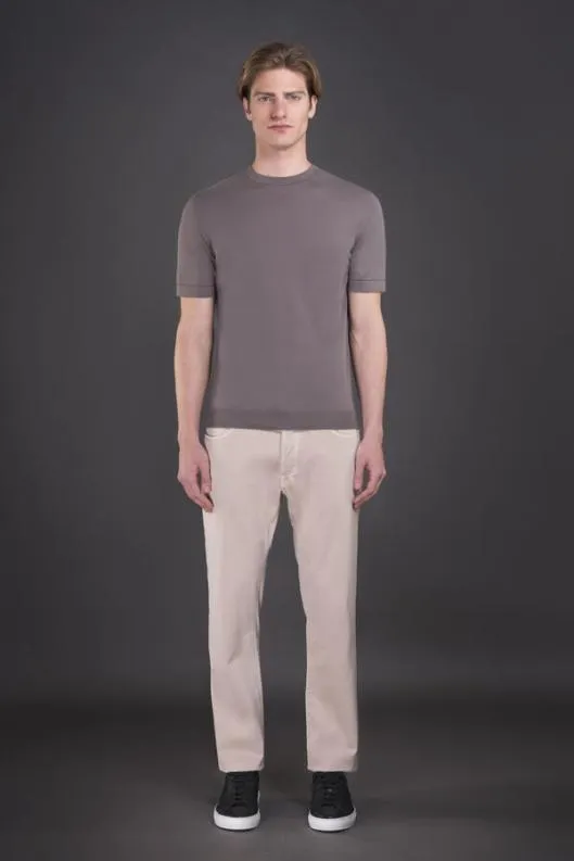 MooRER Knitwear Men JAIROCRE Tortoramoro