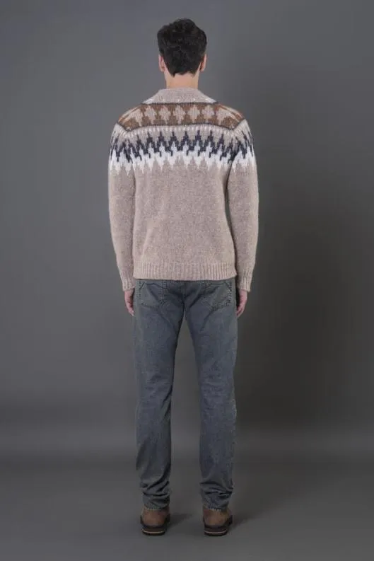 MooRER Knitwear Men KEMPPAY Beige