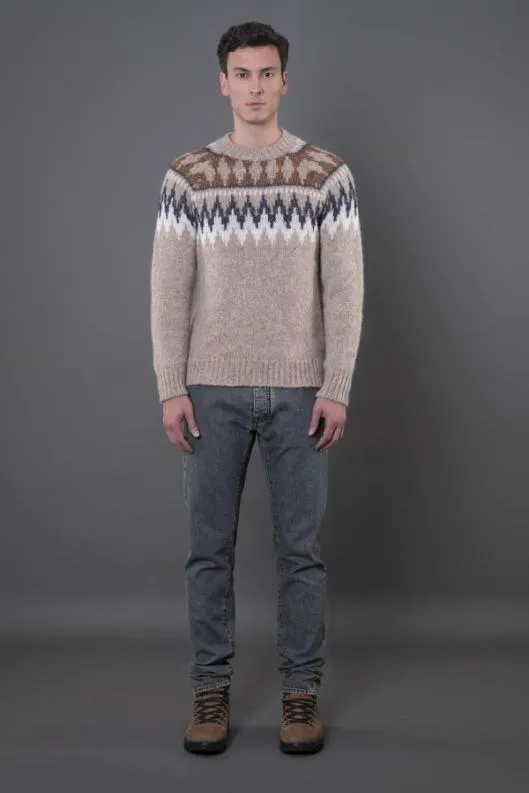 MooRER Knitwear Men KEMPPAY Beige