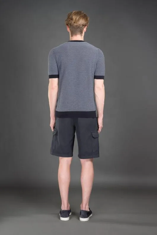 MooRER Knitwear Men MOSESRHC Lightdenim