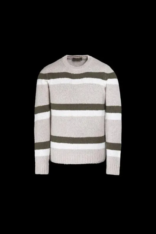 MooRER Knitwear Men ORVIETOEXR Mandorla